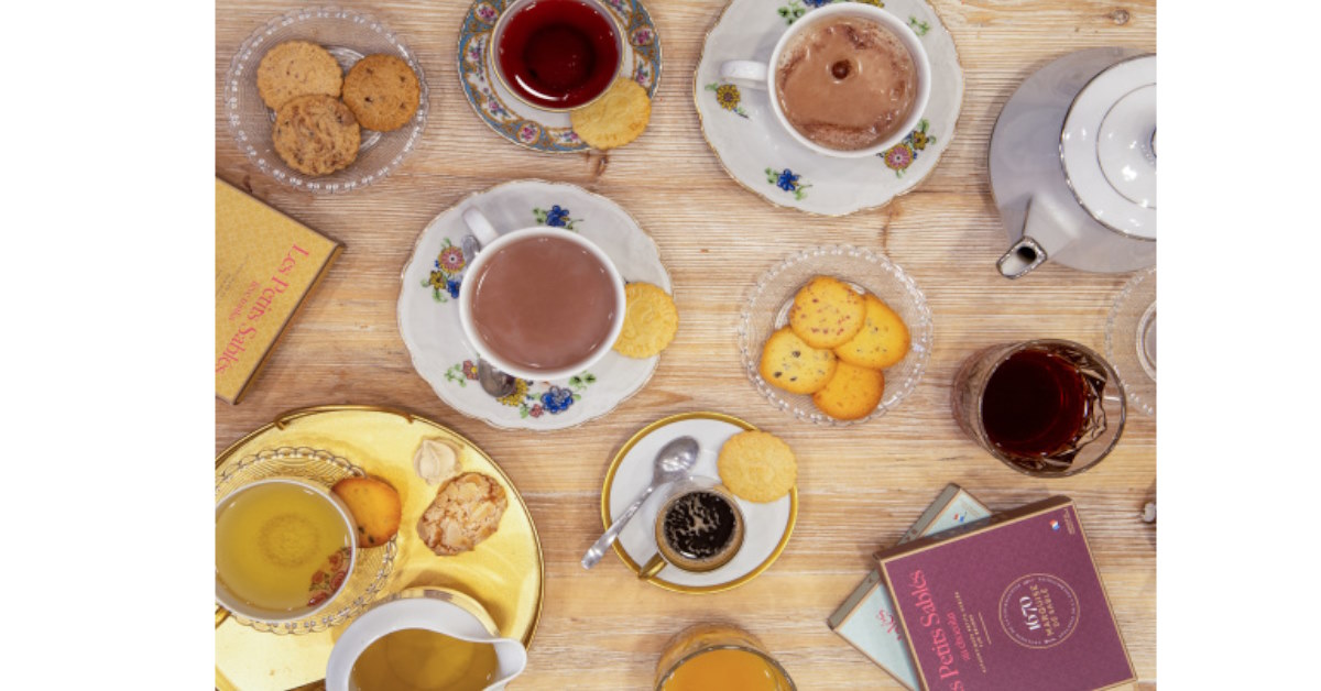 Le Marquise Coffee, École de gourmandises
